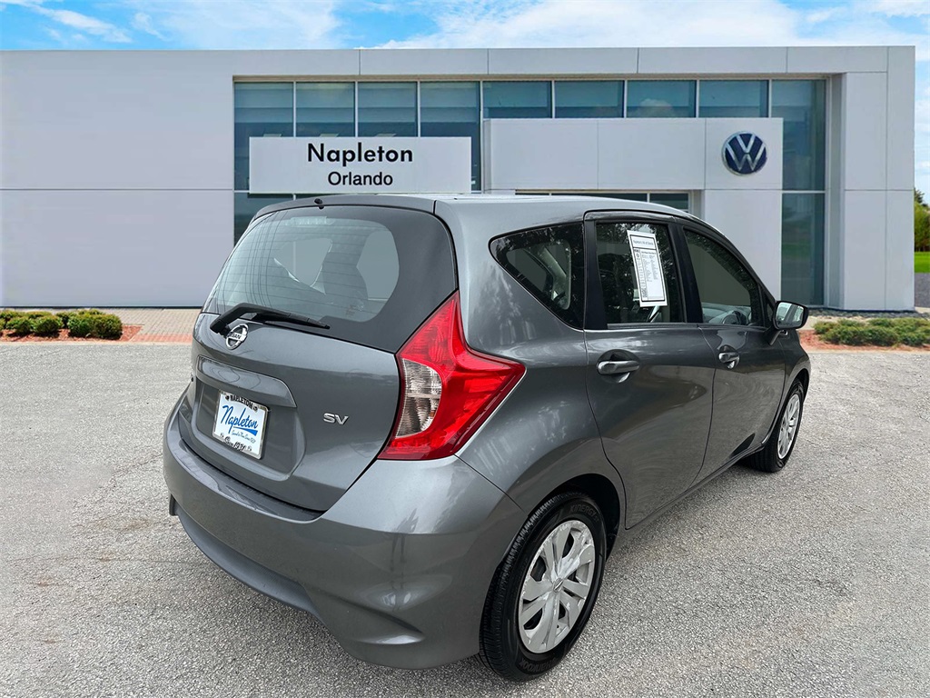 2018 Nissan Versa Note SV 7