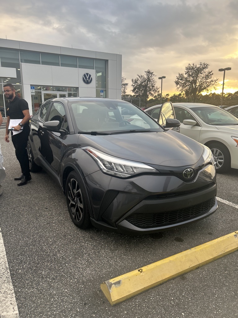 2021 Toyota C-HR  3