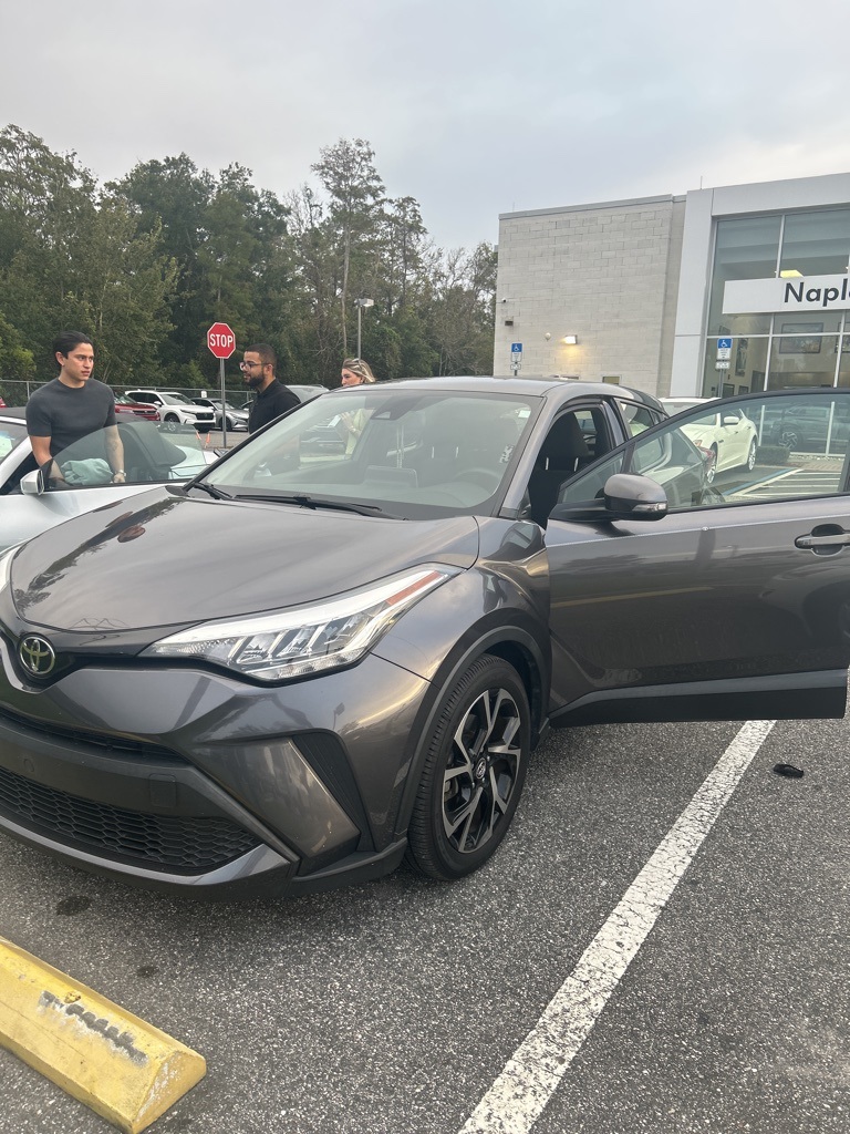 2021 Toyota C-HR  4