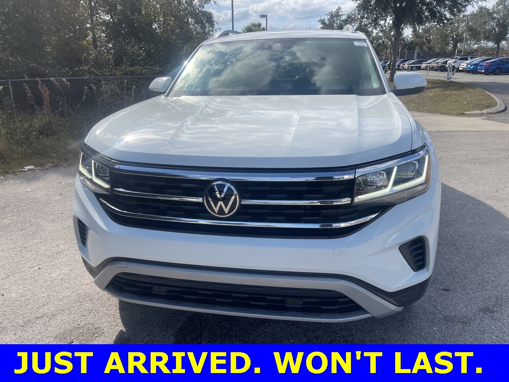 2021 Volkswagen Atlas 2.0T SEL 2