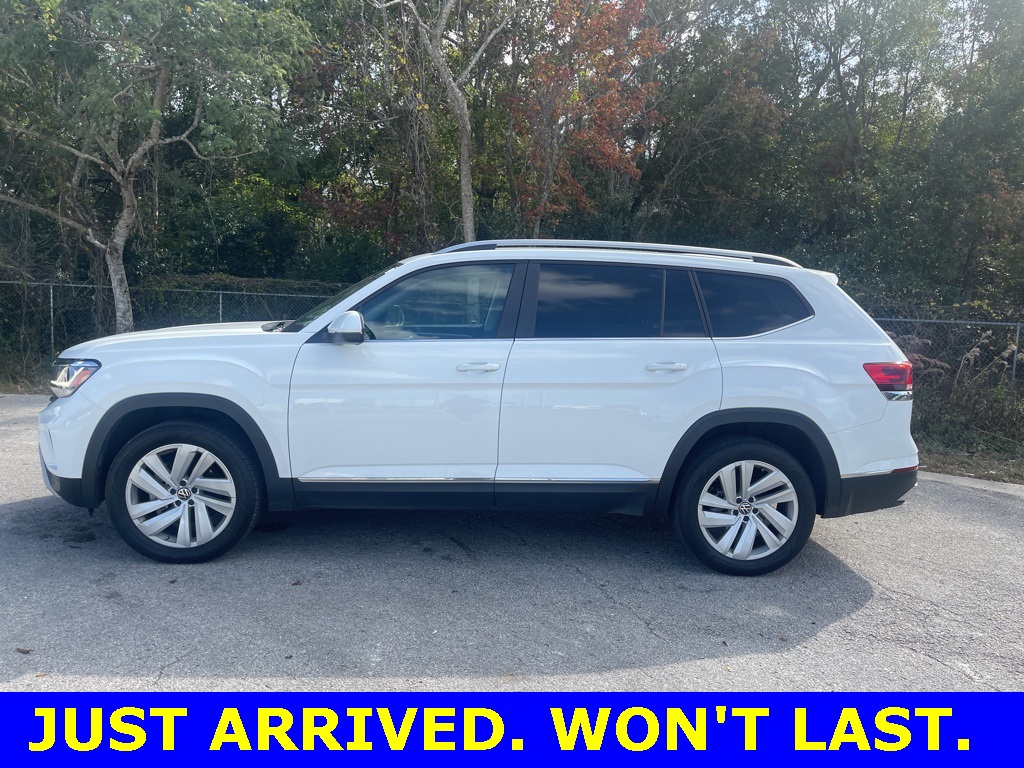 2021 Volkswagen Atlas 2.0T SEL 3