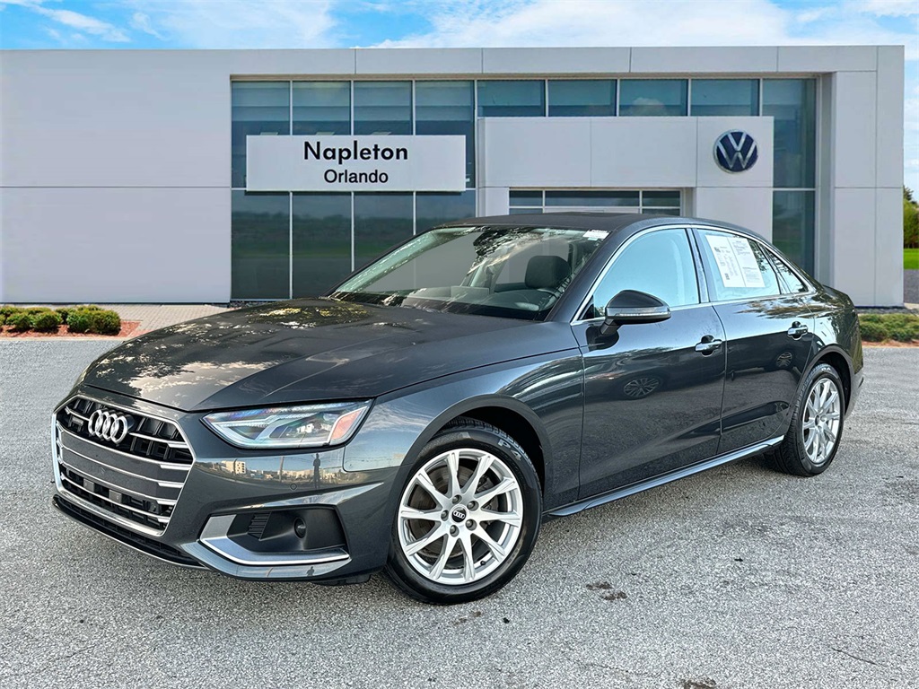 2021 Audi A4 40 Premium 29