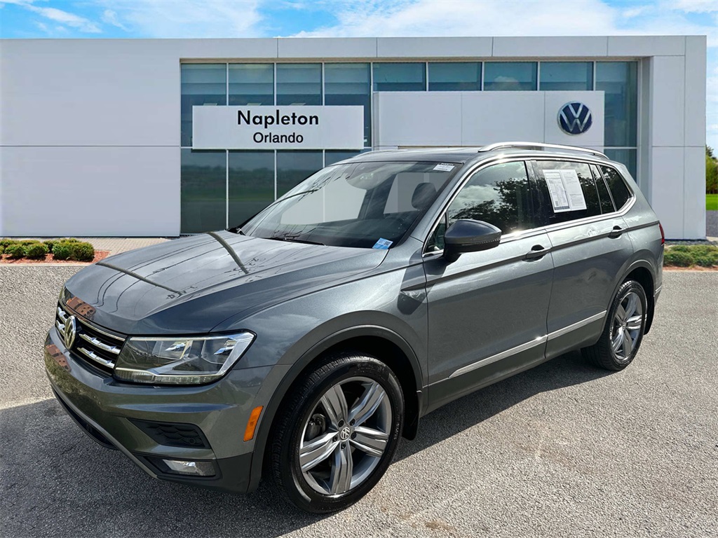 2020 Volkswagen Tiguan 2.0T SEL 1