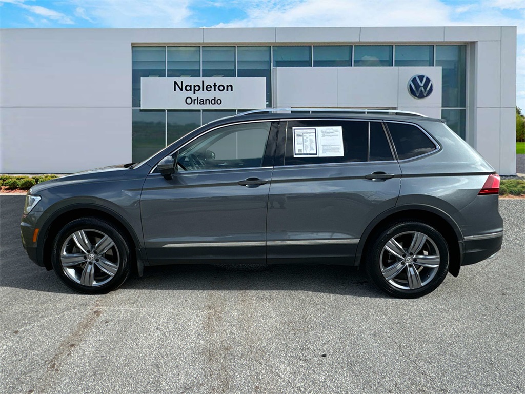 2020 Volkswagen Tiguan 2.0T SEL 4