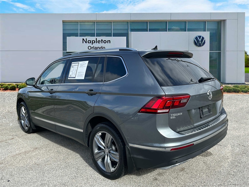 2020 Volkswagen Tiguan 2.0T SEL 6