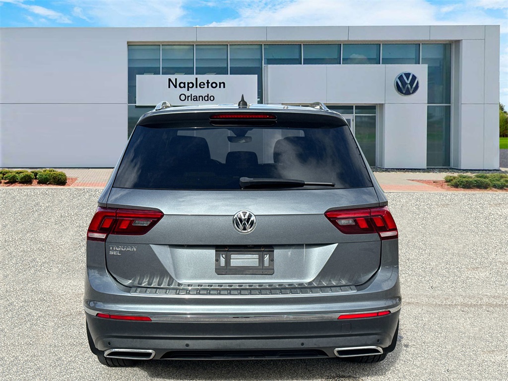 2020 Volkswagen Tiguan 2.0T SEL 7