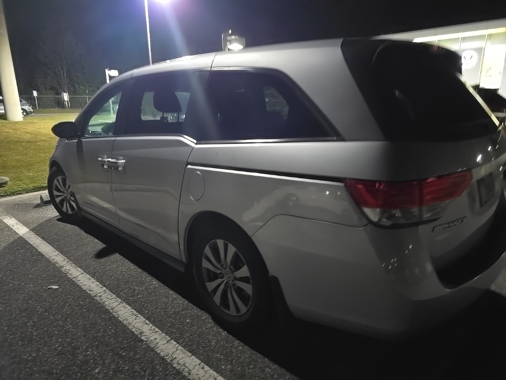 2015 Honda Odyssey EX 8