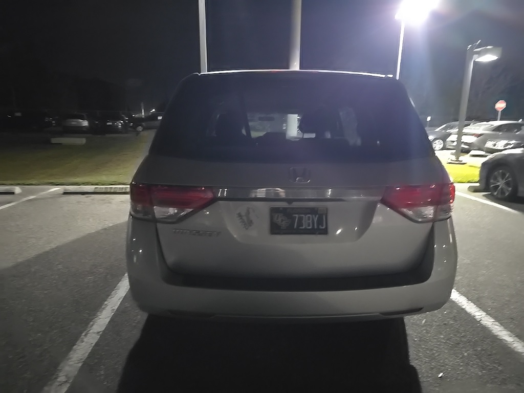 2015 Honda Odyssey EX 9