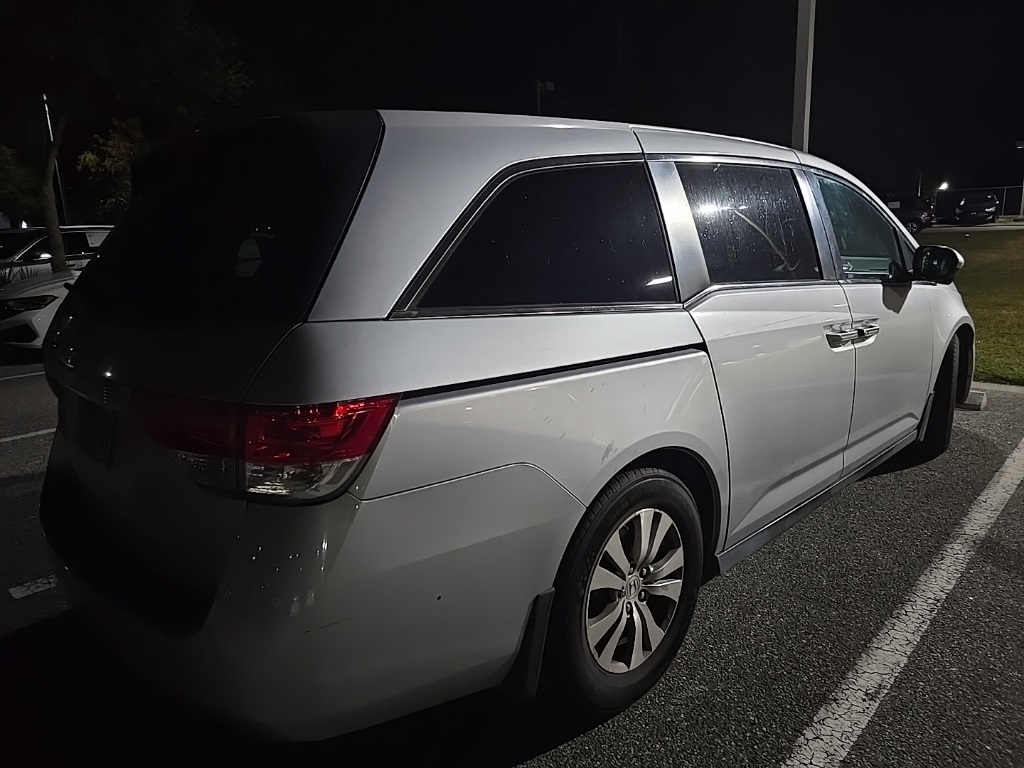 2015 Honda Odyssey EX 10