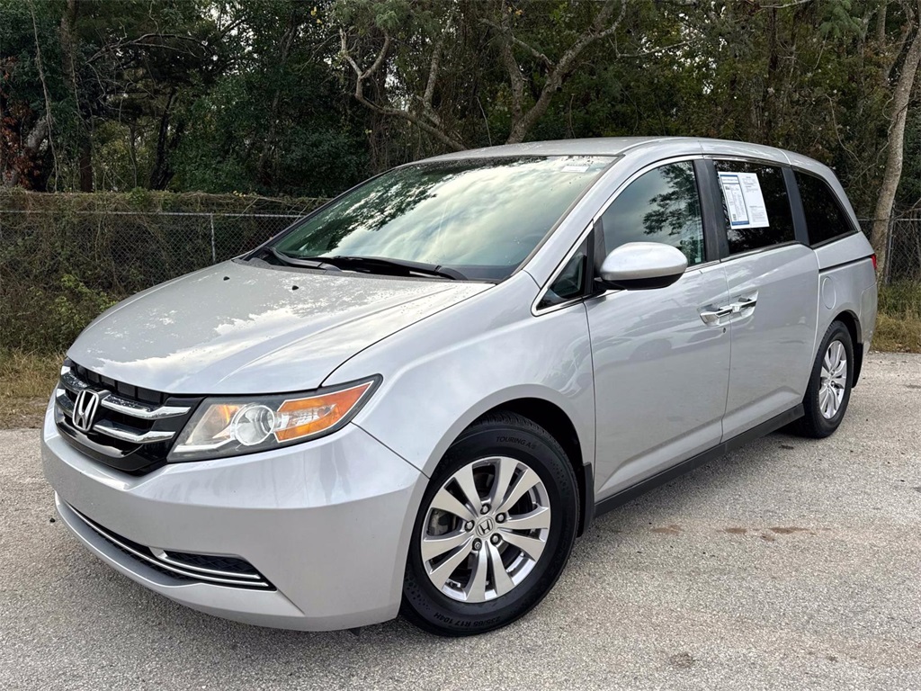 2015 Honda Odyssey EX 24