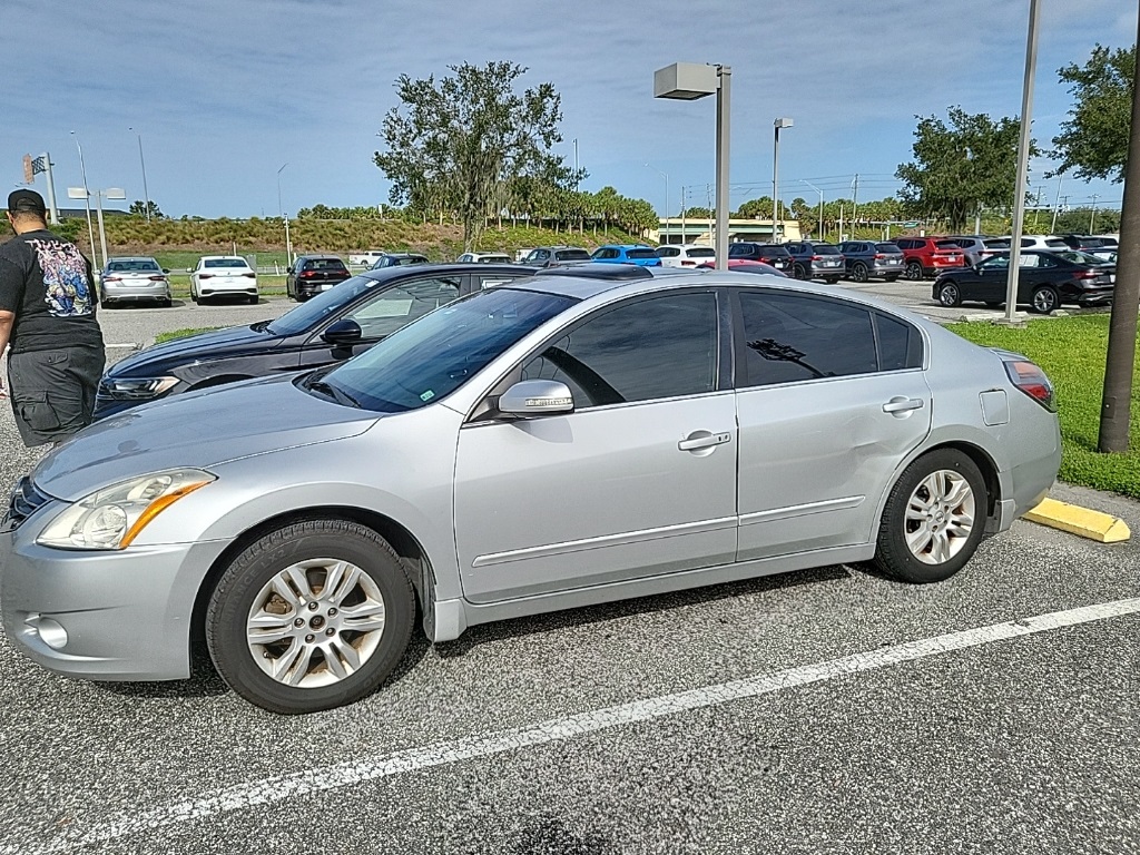 2012 Nissan Altima 2.5 S 6