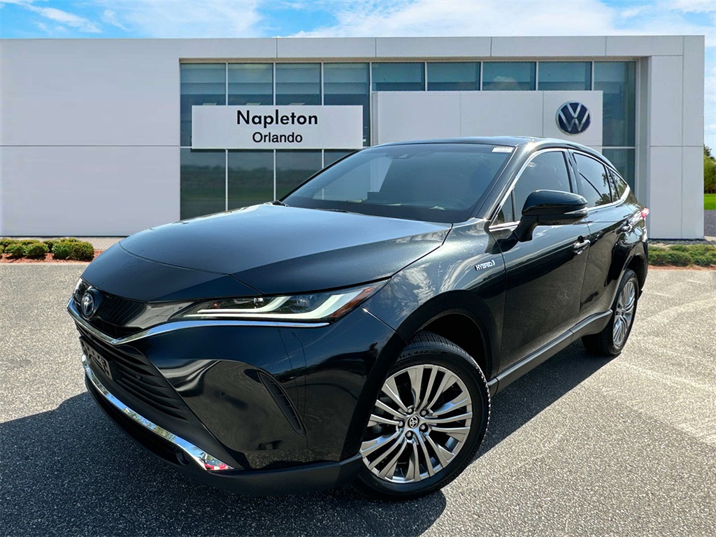 2021 Toyota Venza Limited 28