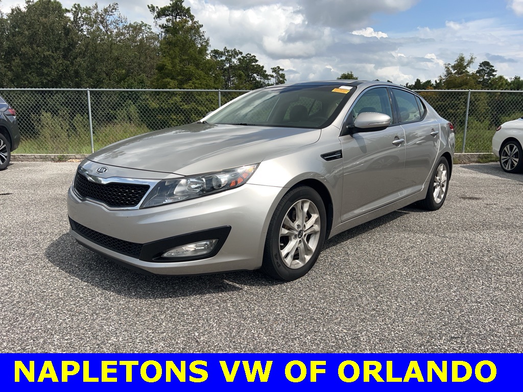 2011 Kia Optima EX 1