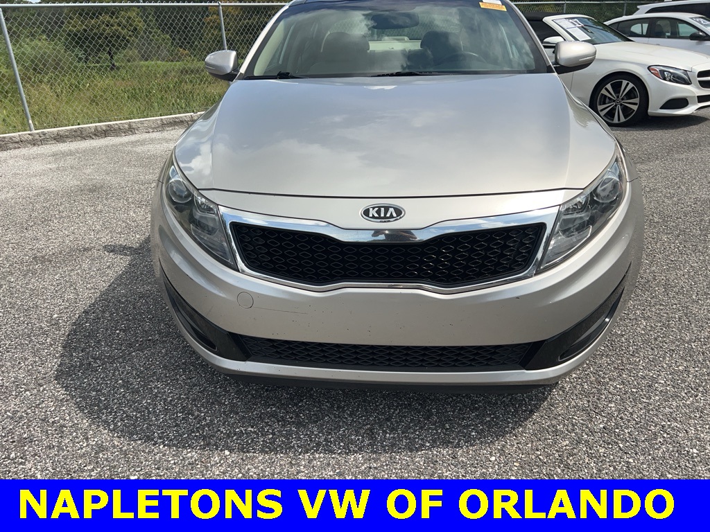 2011 Kia Optima EX 2