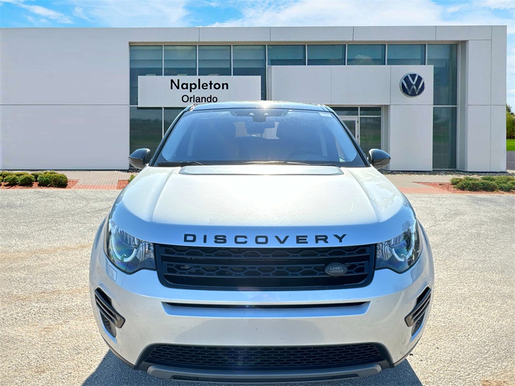 2019 Land Rover Discovery Sport SE 3