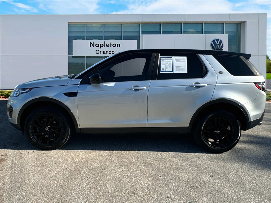 2019 Land Rover Discovery Sport SE 4