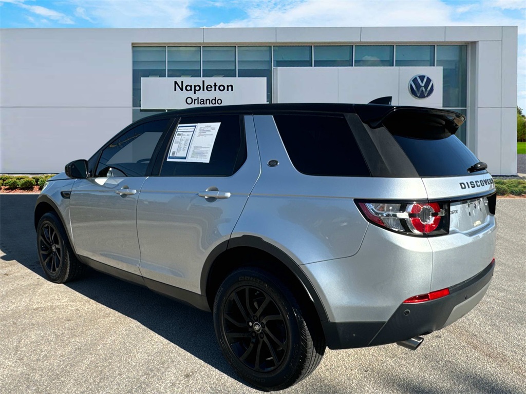 2019 Land Rover Discovery Sport SE 6