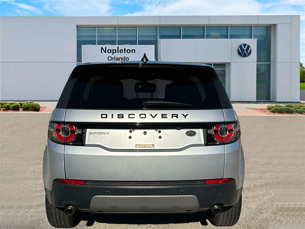 2019 Land Rover Discovery Sport SE 7