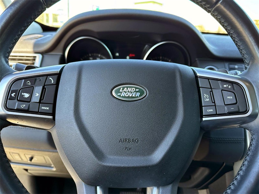 2019 Land Rover Discovery Sport SE 11