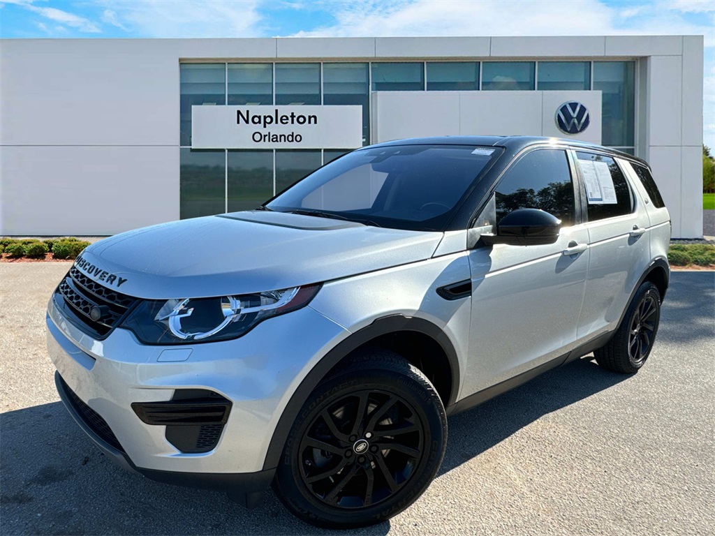 2019 Land Rover Discovery Sport SE 23