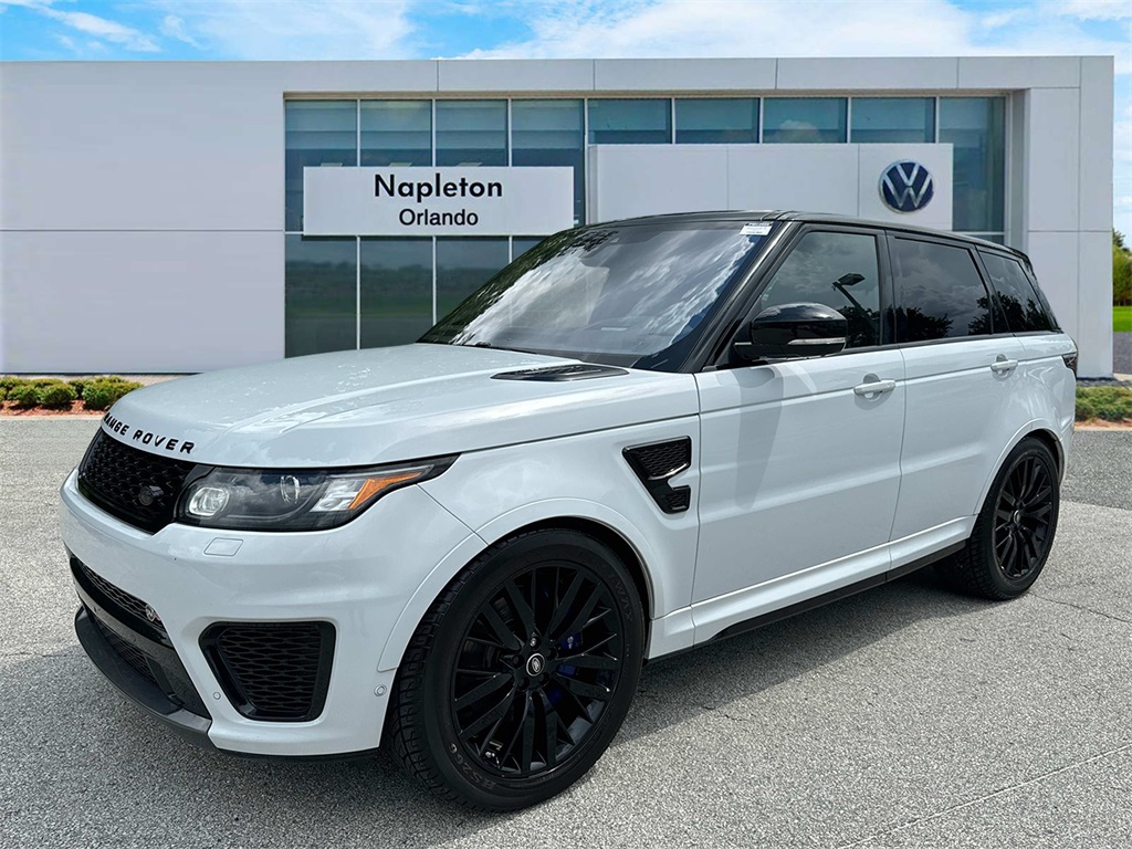 2017 Land Rover Range Rover Sport 5.0L V8 Supercharged SVR 1