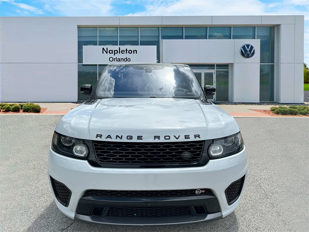 2017 Land Rover Range Rover Sport 5.0L V8 Supercharged SVR 3