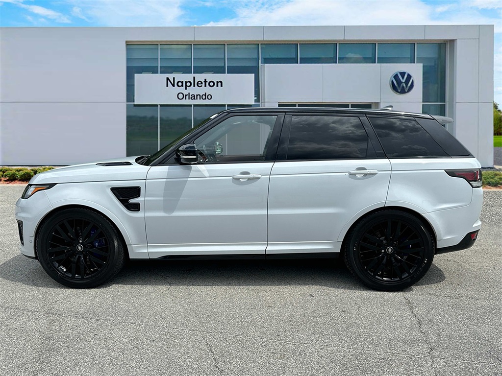 2017 Land Rover Range Rover Sport 5.0L V8 Supercharged SVR 4