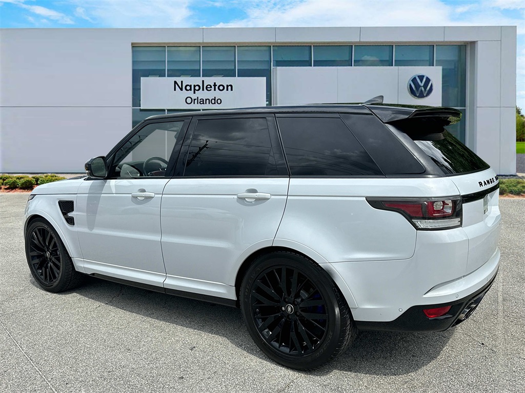 2017 Land Rover Range Rover Sport 5.0L V8 Supercharged SVR 6