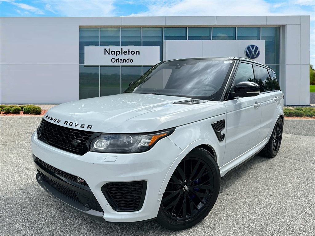 2017 Land Rover Range Rover Sport 5.0L V8 Supercharged SVR 27