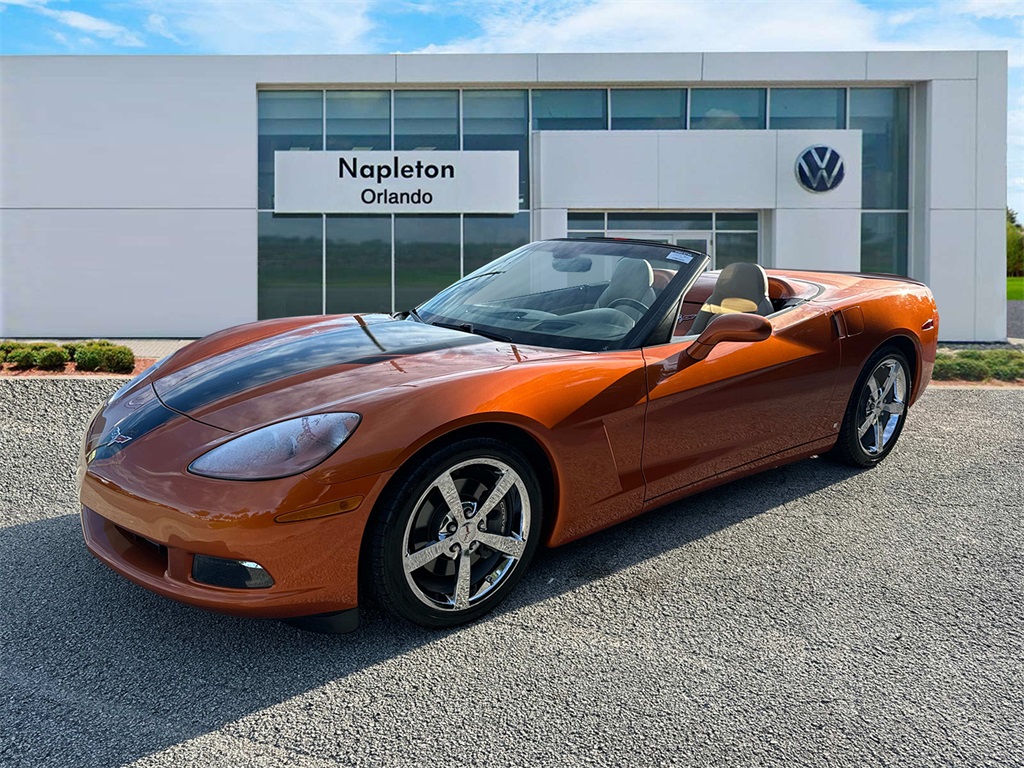 2008 Chevrolet Corvette Indy 500 Pace Car Replica 1