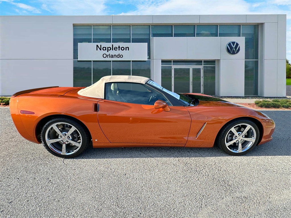 2008 Chevrolet Corvette Indy 500 Pace Car Replica 24