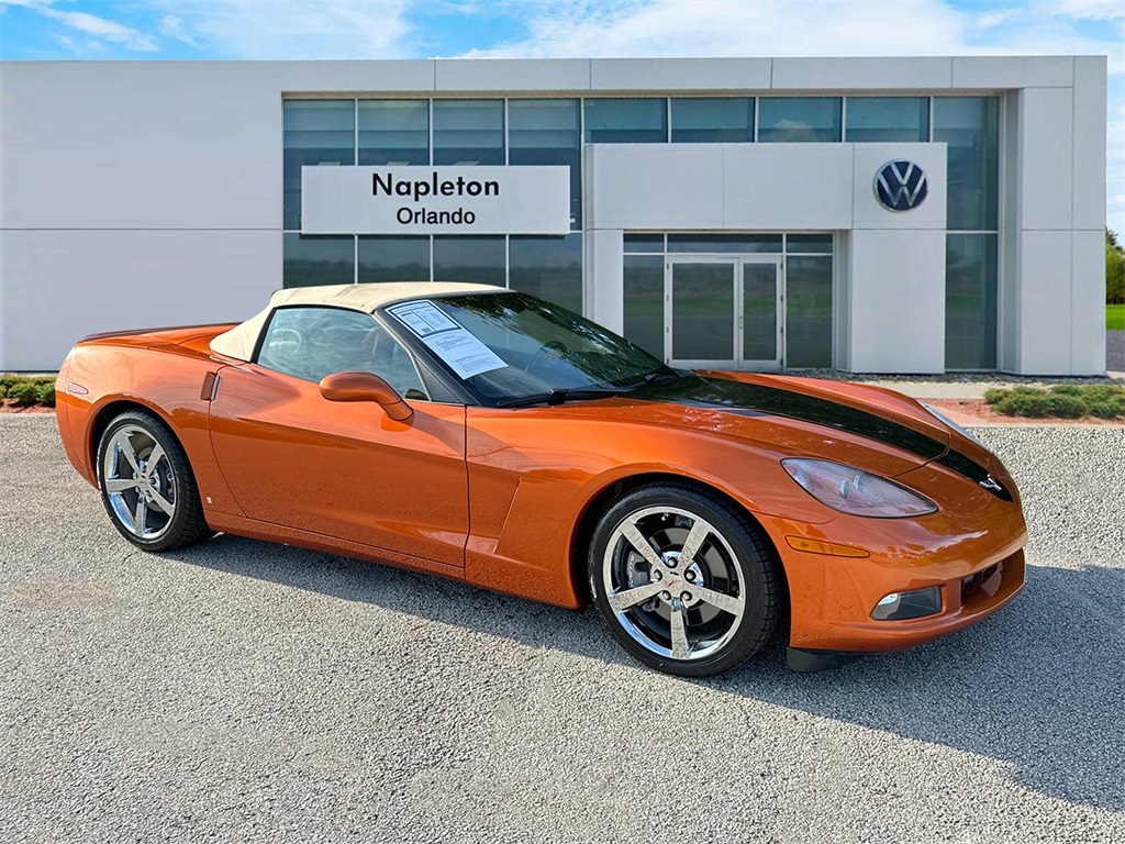 2008 Chevrolet Corvette Indy 500 Pace Car Replica 25