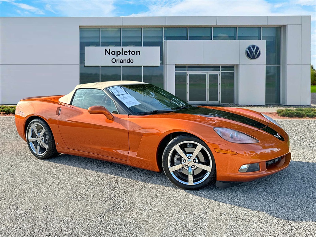 2008 Chevrolet Corvette Indy 500 Pace Car Replica 26