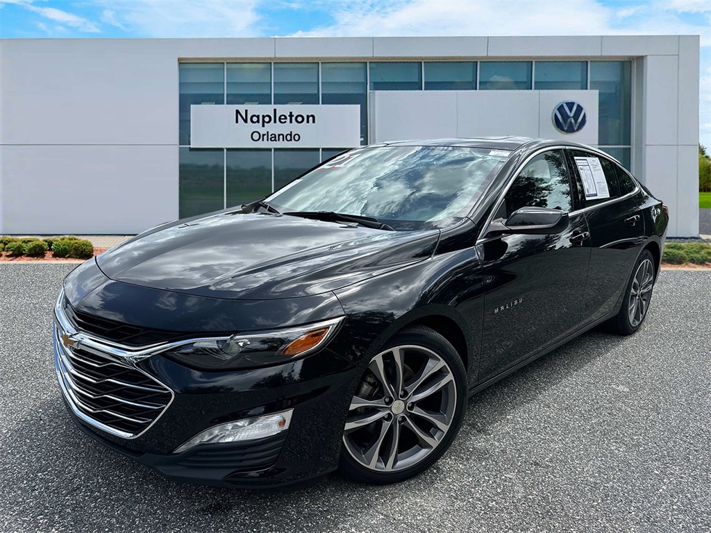 2021 Chevrolet Malibu LT 25