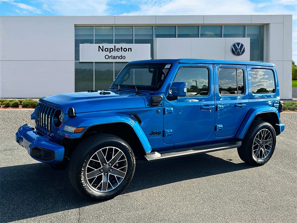 2022 Jeep Wrangler Unlimited Sahara 4xe 1