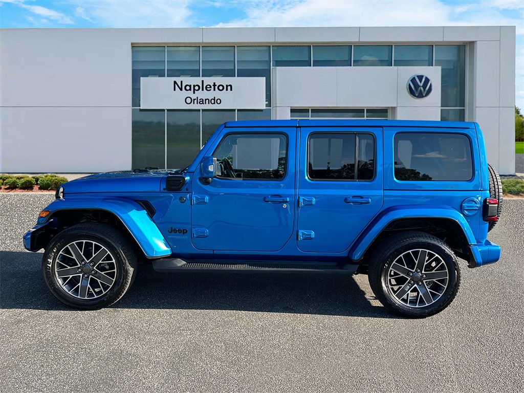 2022 Jeep Wrangler Unlimited Sahara 4xe 4