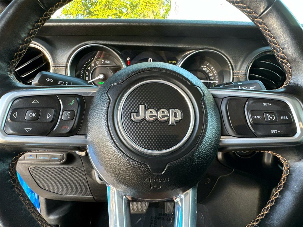 2022 Jeep Wrangler Unlimited Sahara 4xe 11