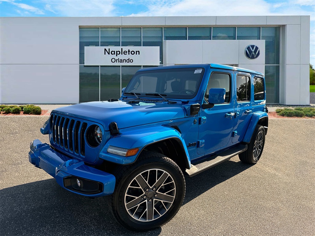 2022 Jeep Wrangler Unlimited Sahara 4xe 25