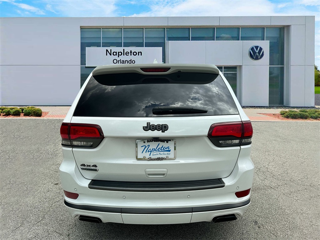 2018 Jeep Grand Cherokee High Altitude 7