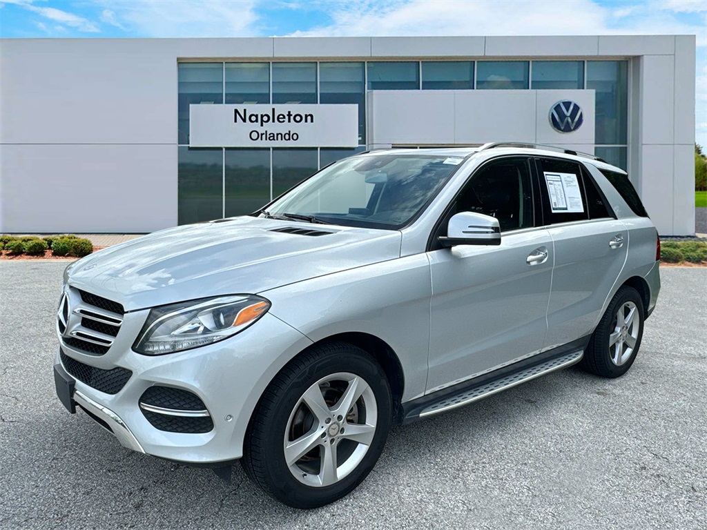 2016 Mercedes-Benz GLE GLE 350 1