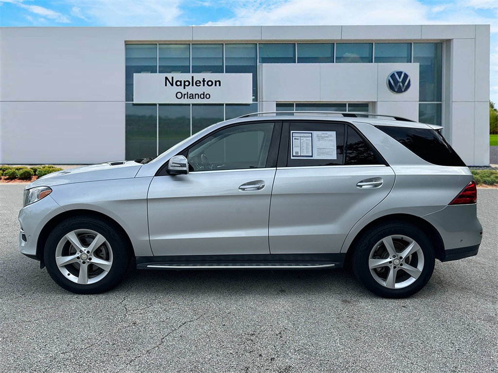 2016 Mercedes-Benz GLE GLE 350 4