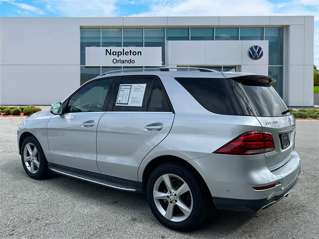 2016 Mercedes-Benz GLE GLE 350 6