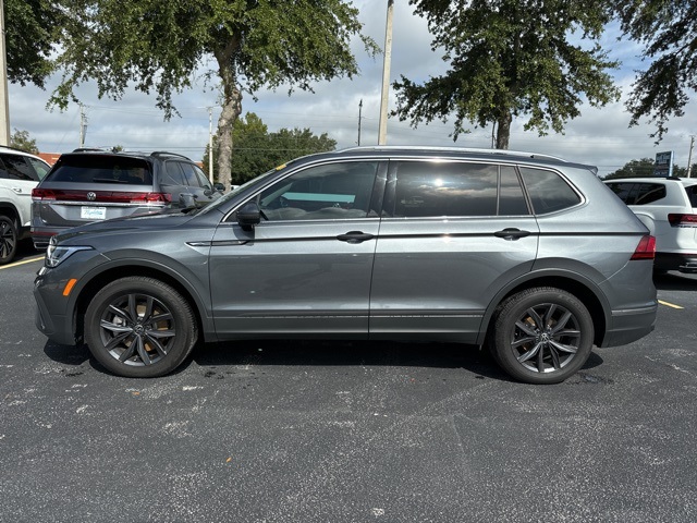 2023 Volkswagen Tiguan 2.0T SE 3