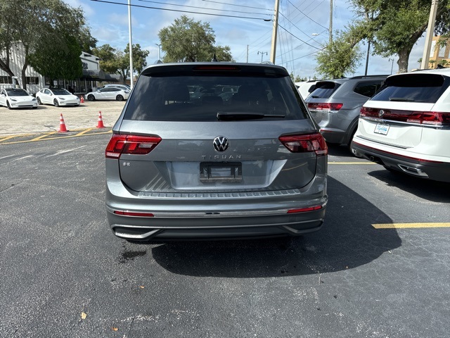 2023 Volkswagen Tiguan 2.0T SE 6