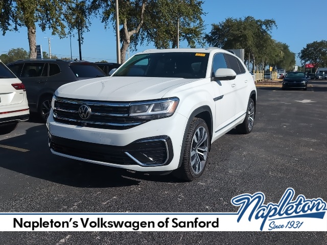 2021 Volkswagen Atlas Cross Sport 3.6L V6 SEL Premium R-Line 1