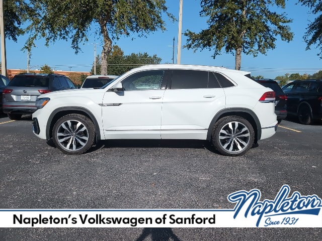 2021 Volkswagen Atlas Cross Sport 3.6L V6 SEL Premium R-Line 3