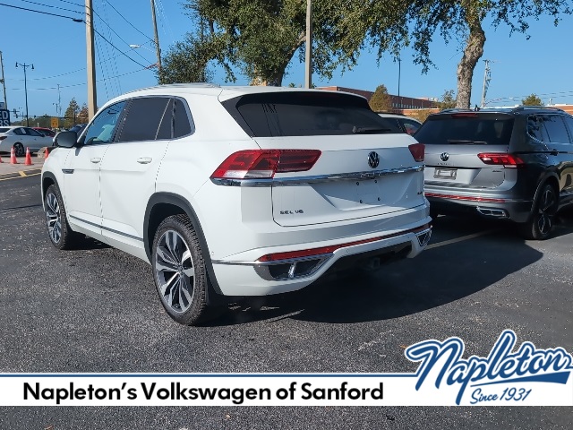 2021 Volkswagen Atlas Cross Sport 3.6L V6 SEL Premium R-Line 4