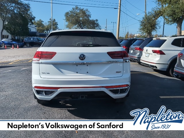 2021 Volkswagen Atlas Cross Sport 3.6L V6 SEL Premium R-Line 5