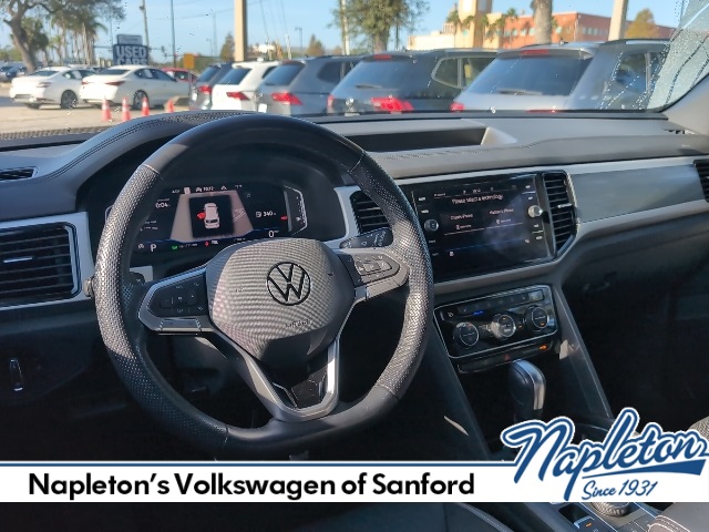 2021 Volkswagen Atlas Cross Sport 3.6L V6 SEL Premium R-Line 7