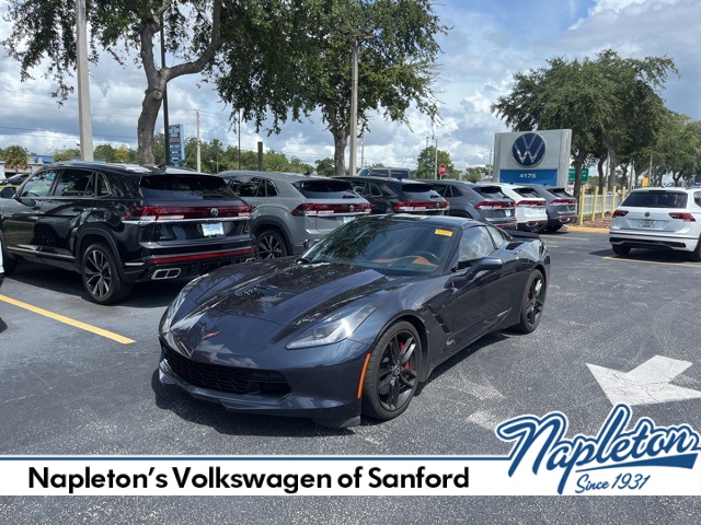 2014 Chevrolet Corvette Stingray Z51 1